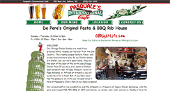 Desktop Screenshot of pasqualesintlcafe.net